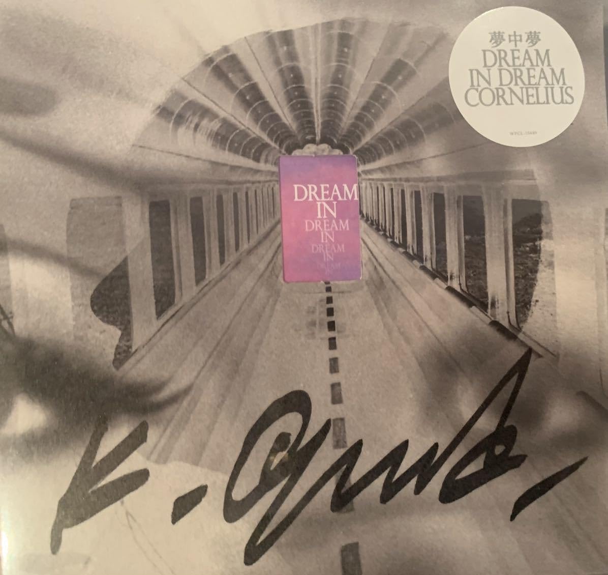 コーネリアス 夢中夢 サインCornelius カセットテープ 霧中夢 サイン